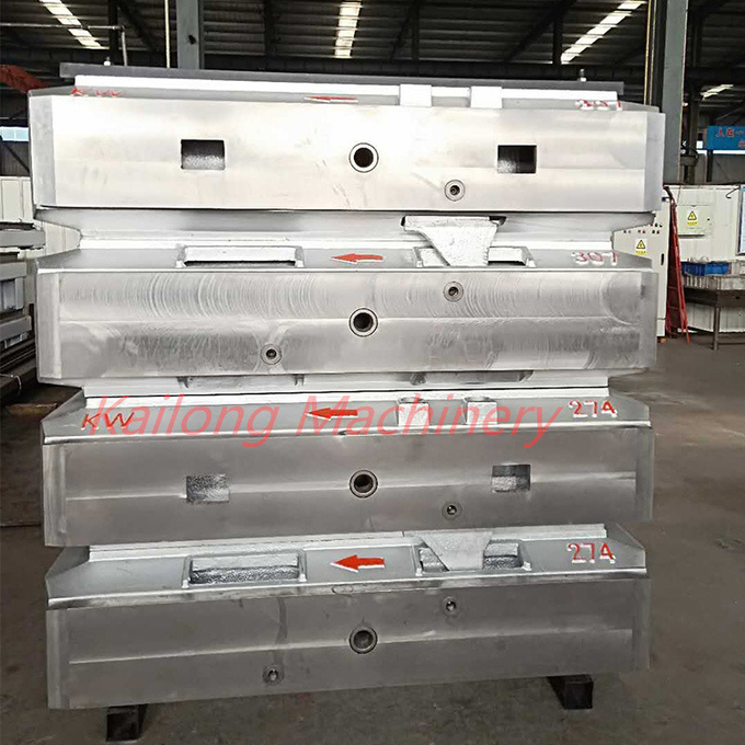 CNC İşleme Sfero Döküm Kalıp Kutuları 0