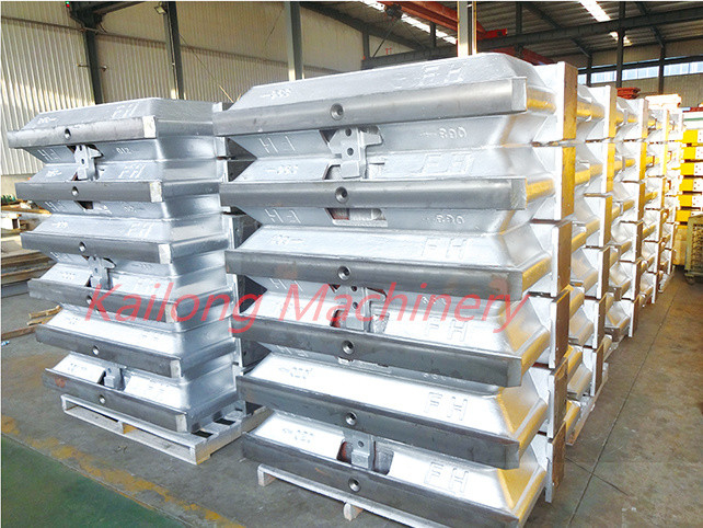 FH Otomatik Kalıplama Hattı için Klmachinery Kum Döküm Şişeleri 0