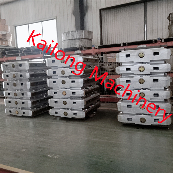 FH Yeşil Kum Kalıplama Hattı için CNC İşleme Kum Döküm Şişesi 0