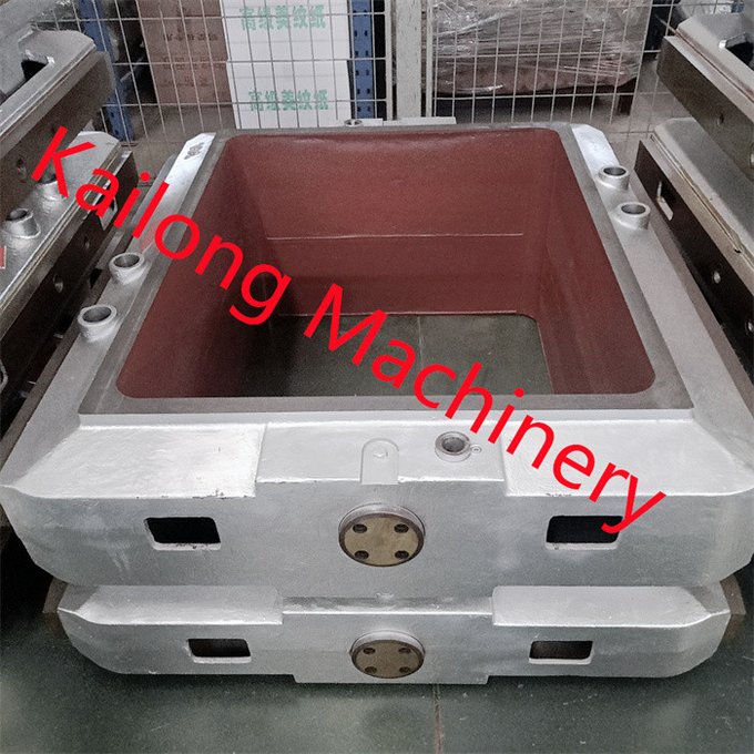 Metal Dökümhane için Kailong Sfero Döküm Kutuları 0