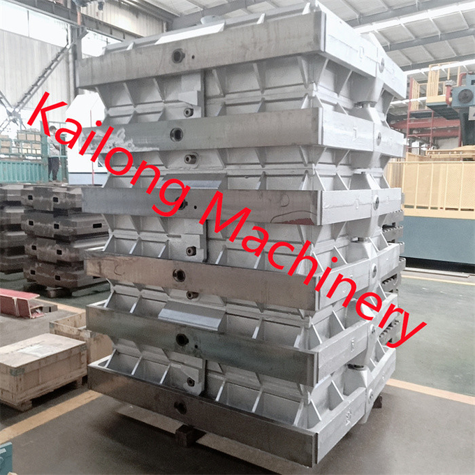 Metal Dökümhanesi İçin Yüksek Hassasiyetli GG25 Kalıp Kutuları 0