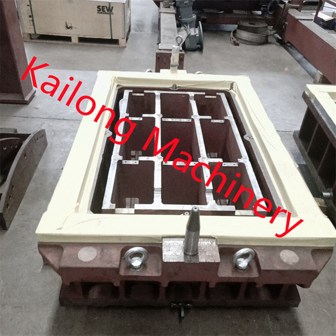 Yeşil Kum Otomatik Kalıplama Hattı için CNC İşleme Döküm Bolster 0